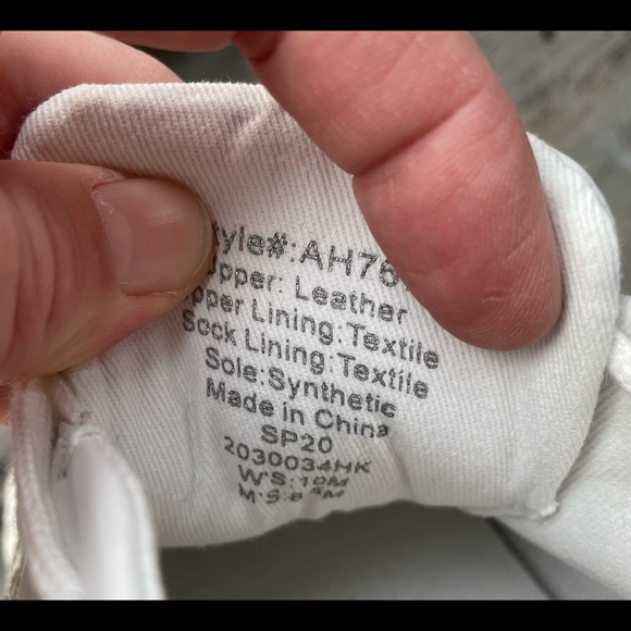 NWOT Madewell unisex sidewalk low top leather sneakers | size 10W 8.5M - Picture 7 of 10